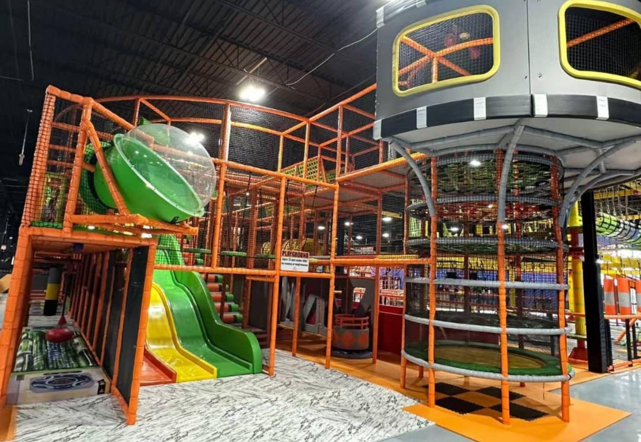 تصنيع ملاهي اطفال بالرياض