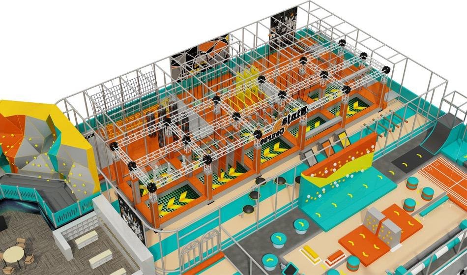 توريد ملاهي اطفال الرياض