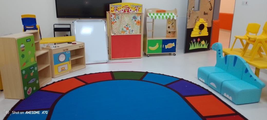 تجهيز فصول رياض الاطفال