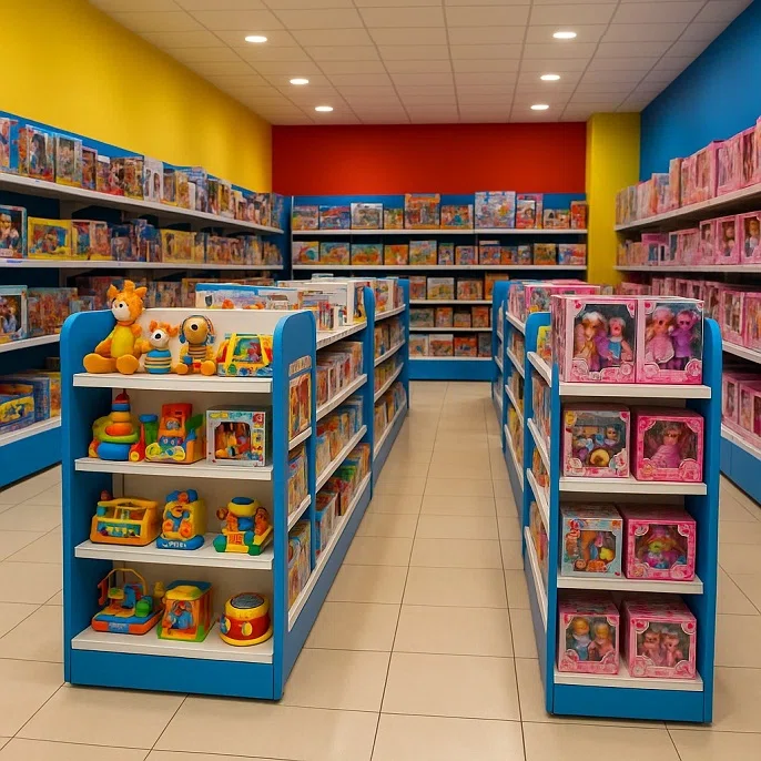 تصميم المحلات الترفيهية